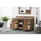 James Martin Vanities Bristol 60in Single Vanity, Saddle Brown w/ 3 CM Carrara Marble Top 157-V60S-SBR-3CAR - alternate 4